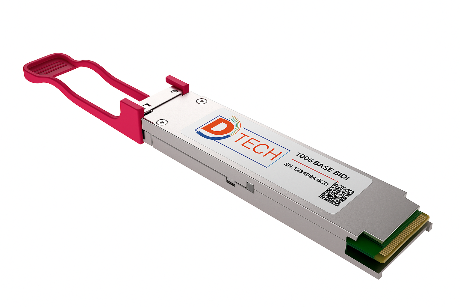 100G QSFP28  BIDI Tx1291nm/ Rx1311 nm